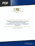 ISSAI 100: Principios de Auditoría Pública | PDF | Auditoría ...
