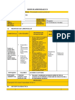 3° - Sesion de Aprendizaje - 8 - Secundaria