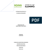 Actividad Evaluativa Eje 3 Prrocesos Industriales