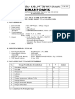 DATA AWAL TP. SEKOLAH Upt SMP Negeri 2 RBT