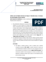 Divorcio Ordinario - Previo Peticiones - Mateo Melchor Rodriguez
