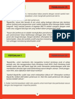 Kartu PEMBUKAAN Pertemuan 1-13