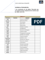 PRACTICA 5TO INORGÁNICA Ejercicio - 2