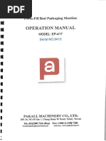 Modular Labeling Machine Manual | PDF | Printer (Computing) | Machines