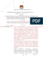 Format Keputusan Penetapan Paslon-Kab-Kota - Revisi Tanpa Periode