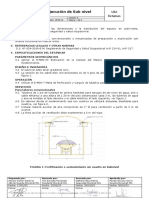 E-MIN-3 Ejecución de Sub Nivel V6 Ok