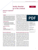 DID: Validity and Use in The Criminal Justice System