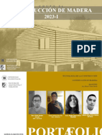 Portafolio Estudiantil Construccion de Madera - Grupo 06