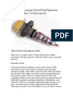Common Reasons Diesel Fuel Injectors Fail