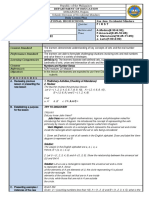 School Grade Level Quarter Learning Area Section and Time Date