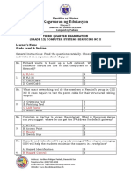 Template-for-TQs-Level-DavSur-Taxonomy of Option Rationale - CSS12 - 3rd Grading - Erasmo, Gilbert