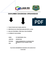 Dokumen Diagnosa Organisasi Siti Marhamah