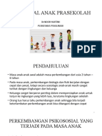 Materi Penyuluhan Psikososial Anak Tini