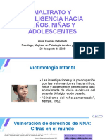 Clase 9, Victimología Infantil y Fenomenología en NNA, Diplomado Abordaje Psicosociojurídico