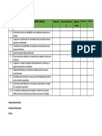 Instrumento para Los Docentes