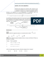 Actividad 1 Recta Numerica