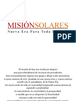 Mision Solares 2015 Impresión