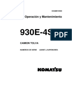 930E-4SE O&M A30587 + ESP