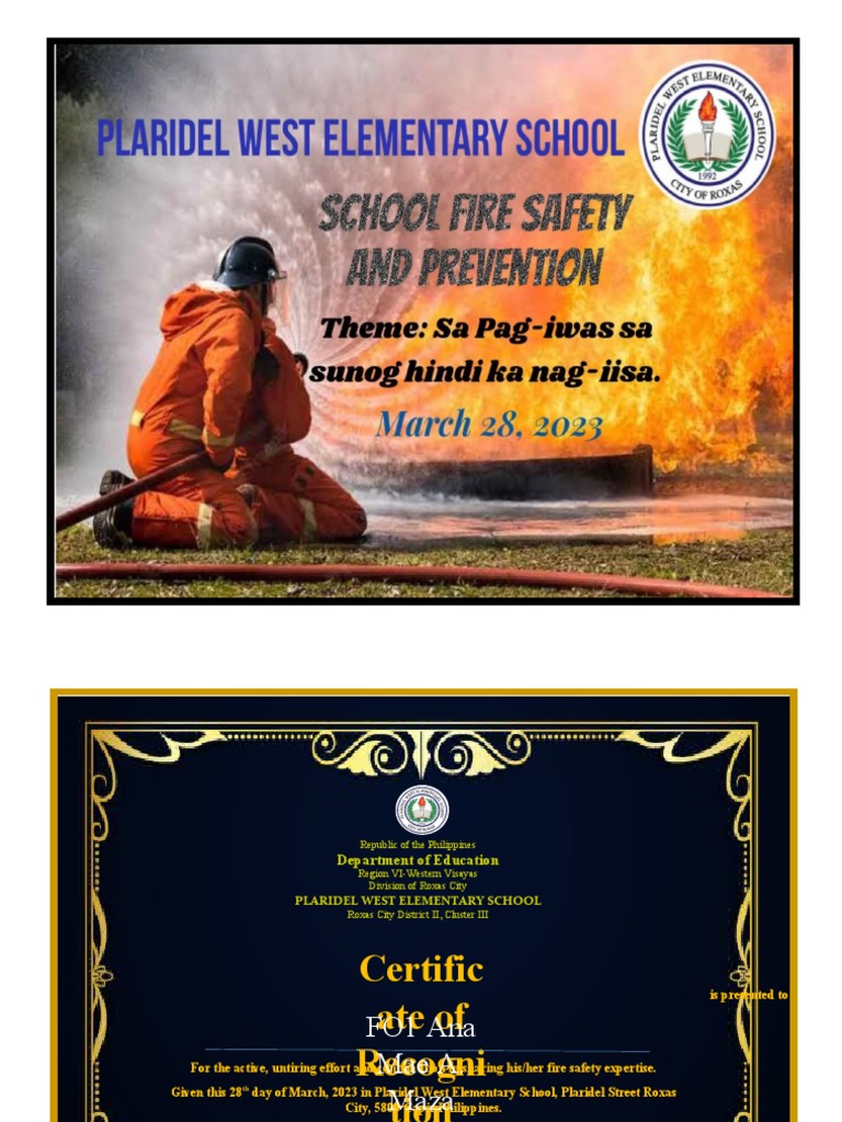 Fire Tarp PDF