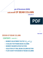 DOS - Beam Column - 2