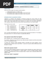 Module 2.1 - FL Nihongo