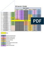 BUS ScheduleF1