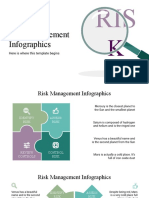 Risk Management Infographics by Slidesgo