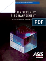 Utility Risk Security Management - ASIS