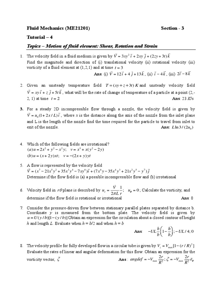 Tutorial 4 | PDF