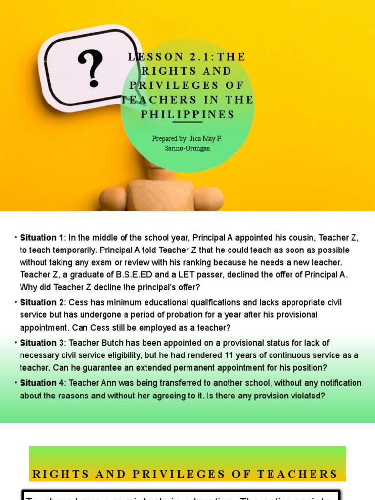 Lesson 2 2 Teaching Profession Pdf