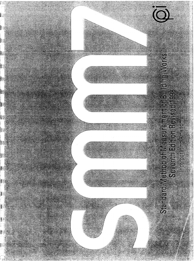 SMM7 Seventh Edition Revised 1998 | PDF