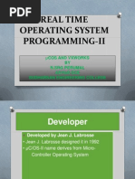 Real Time Operating System II