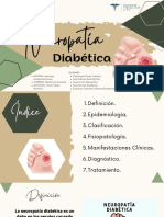 Neuropatía Diabética