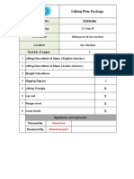 EM0406 Lifting Plan For Syn Machine