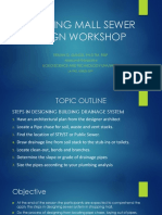 SHOPPING-MALL-SEWER-DESIGN-WORKSHOP - PDF Version 1