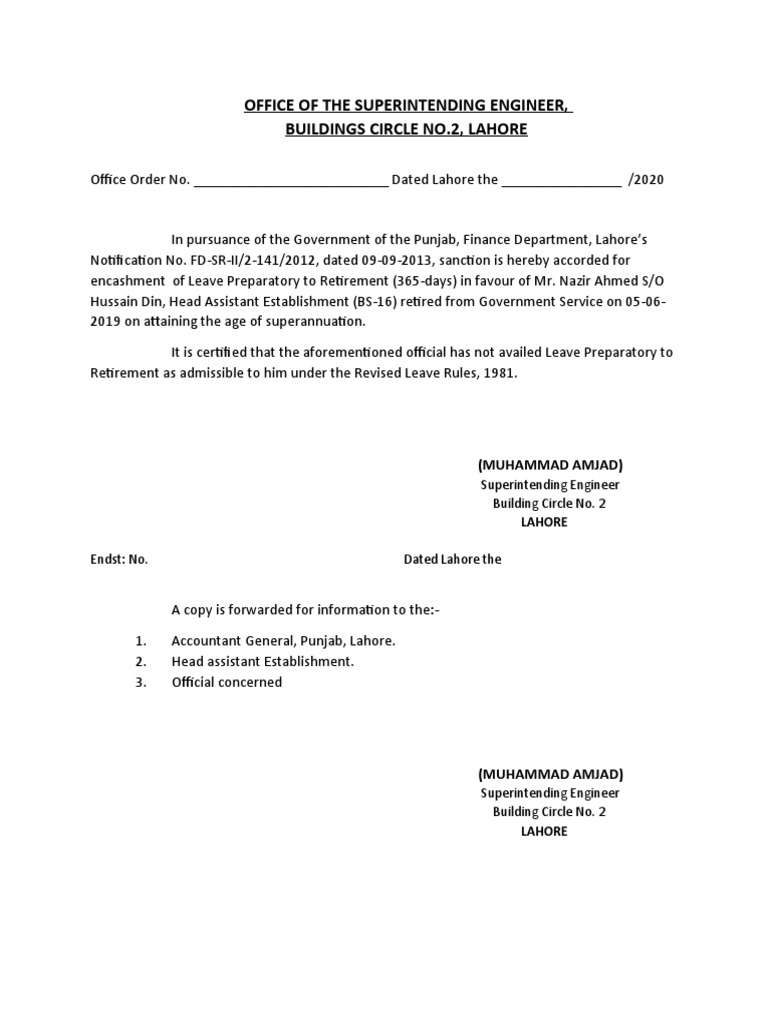Encashment | PDF