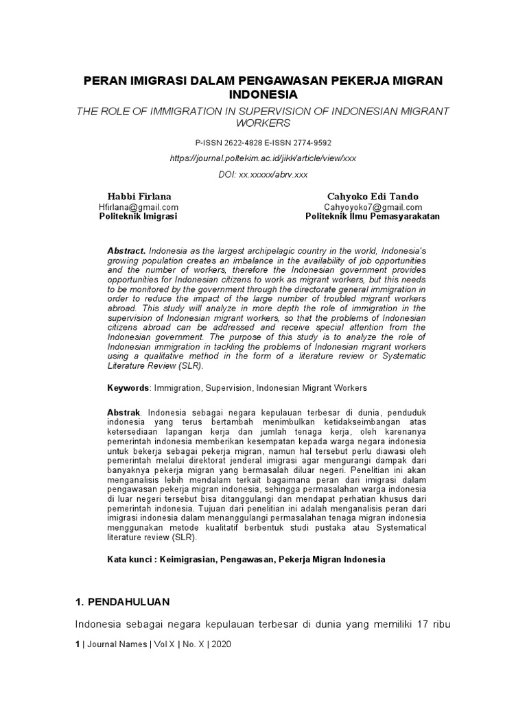 contoh jurnal penelitian ilmiah yang baik dan benar
