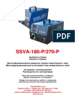Manual - SSVA 180P 270P Ukr - Rus