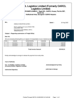 Invoice Submission Format