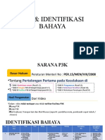 P3K Dan Identitas Bahaya