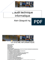 Audit Tech ESGIS