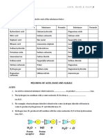 Acids, Bases & Salts Part 1 Student's