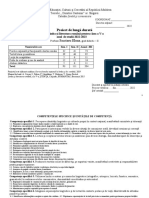 Proiectarea 5 2019