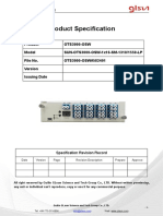 Ots3000 Osw Multi Channel Optical Switch Data Sheet 582401