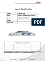Ots3000 Soa Semiconductor Optical Amplifier Data Sheet 582701