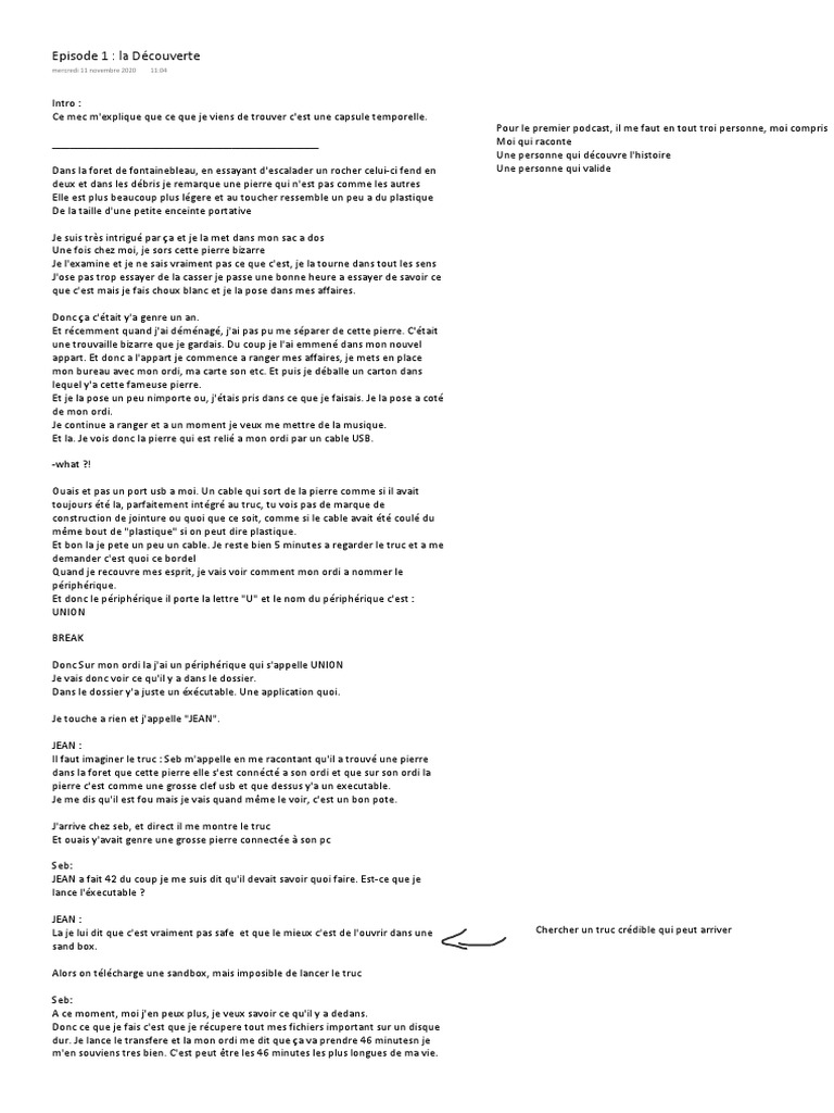 Capsule Episode 1 PDF