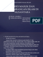Proses Perkembangan Islam Di Nusantara