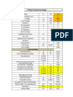 3 PH D & P Trans - Design