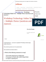 Module 2 Workshop Technology