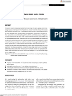 Optimization of Dams Spillway Design Und